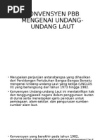 Konvensyen PBB Mengenai Undang-Undang Laut