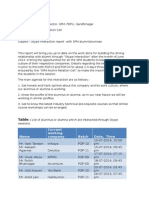 Table:: Current Working Company Batch Date, Time