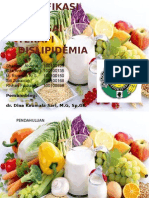 Modifikasi Diet Sebagai Terapi Dislipidemia