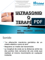 Ultrasonido Terapéutico