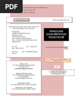 Borang2 Dokumentasi Semasa Praktikum