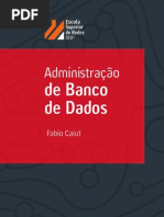 Administração de Banco de Dados