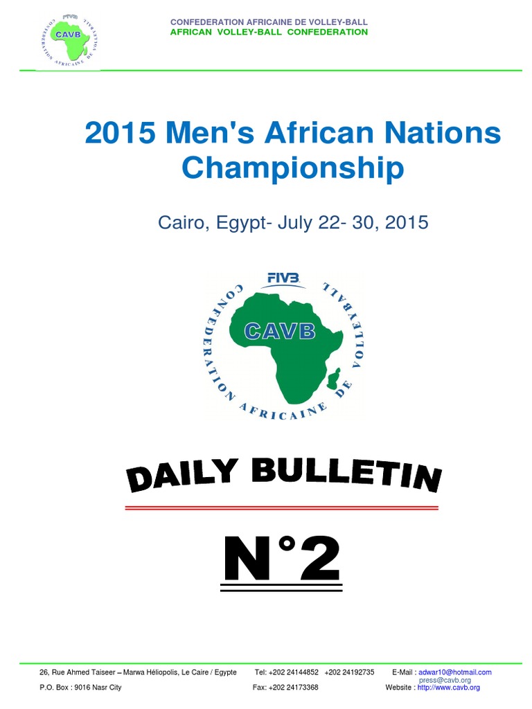 2nd Day Pdf Ball Games Volleyball