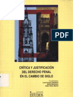 arroyo zapatero., luis, neumann, ulfrid y nieto m, adan - crítica y justificación del derecho penal en el cambio de siglo