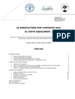 Agricultura Por Contrato PDF