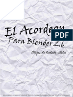 Acordeon para blender 2.6