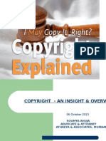 COPYRIGHT - An Overview FINAL (Recovered)