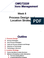 OMGT2228 Lecture Notes Week 5