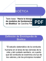 BIOÉTICA  Pallas