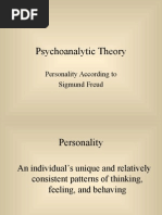 Download Psychoanalytic Theory - Freudppt by Farooq Ahmad SN272730914 doc pdf