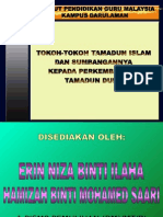 TokohTokoh Tamadun Islam