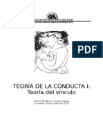 Teoria Del Vinculo