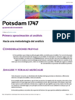 Primera Aproximación Al Análisis » Potsdam 1747