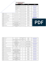 Listado de Participantes PDF