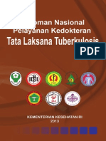 Pedoman Nasional Pelayanan Kedokteran Tatalaksana Tuberkulosis 2013