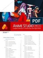 Download Anime Studio Pro 11 Tutorial Manual by Cristmart Tit SN272738611 doc pdf