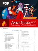 Download Anime Studio Pro 11 Tutorial Manual by Cristmart Tit SN272738611 doc pdf