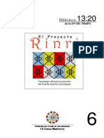 Manual del Proyecto Rinri (Tecnología 4D- Puente Arcoiris Circumpolar