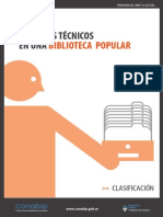 Procesos Tecnicos Dentro de Una Biblio Popular