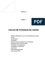 Unidad 4 Temodinamica Ciclo de Vapor