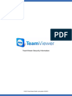 TeamViewer Security Statement en