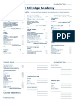 Graduation Requirements Checklist 2014-2015
