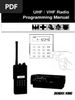 B-K Radio Programming Manual