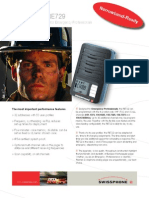 Swissphone RE729 Pager
