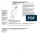 Tema: Exploraciones Gráficas y Construcciones Volumétricas Simples-Trazo y Proporción