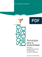 Tecnologías Para La Sostenibilidad . Juan Antonio Sainz Sastre