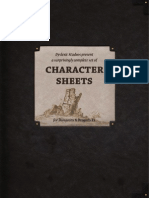 Character Sheet Collection 3.5