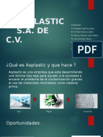 Asplastic Esp Pres
