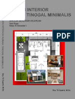 Kelas 11 SMK Desain Interior Rumah Tinggal Minimalis 1