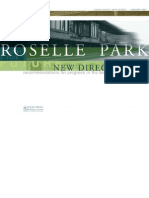 Roselle Park New Directions Report (January 4, 2007)