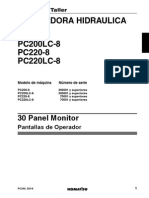 Excavadora Hidraulica PC200 8 y PC200LC 8