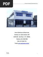 Apostila CLP OMRON Avançado Rev01