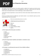 Montando Seu Kit de Primeiros Socorros _ Saúde e Bem Estar Biomédico