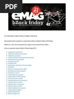 Download Lista produse completa Black Friday 2015 la Emag by Black Friday Emag SN272751300 doc pdf
