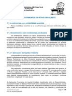 Investimentos No Ativo Circulante PDF