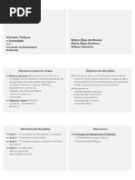 Homem, cultura e sociedade