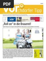 Vorchdorfer Tipp 2015-07