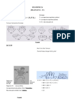 Modul Mengenai Jarimatika