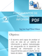 Fundamentos de Sistemas de Informacion