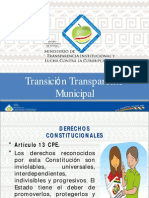 Transición Transparente