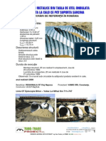 Tubo Trade Proiect 8636 Tubo Trade Proiect Structuri Metalice Din Tabla de Otel Ondulata Zincata La Cald Ce Pot Suporta Sarcina PDF