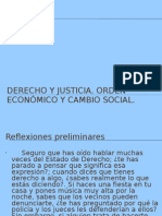 Derecho y Justicia