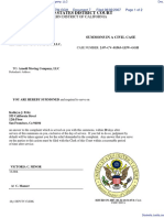 Corbis Corporation vs. Arnold Moving Company, LLC - Document No. 7