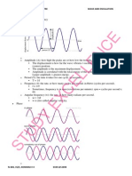 2. Wave and Oscillation w