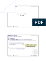 Estructura de Datos - Parte 1