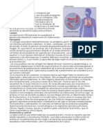 TB pulmonar: causas, síntomas y tratamiento